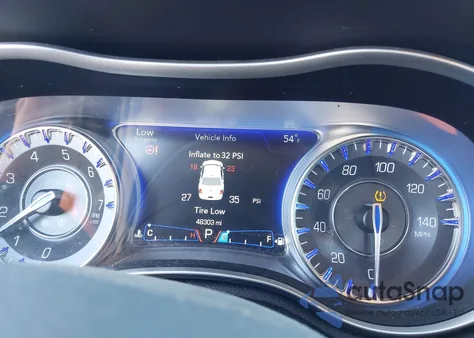 2016 Chrysler 300 Anniversary Edition z USA, uszkodzony, nr VIN 2C3CCAAG3GH224489